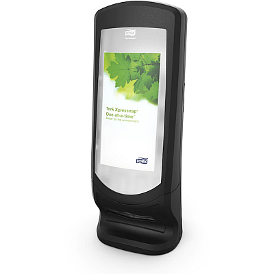 Tork Xpressnap Stand Napkin Dispenser Black N4 (TRK6332000)