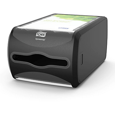 Tork Xpressnap Counter Napkin Dispenser Black N4 (TRK6432000)