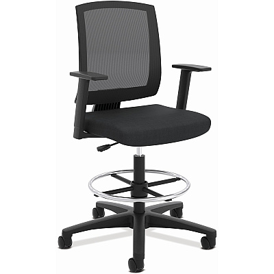 HON Torch Mesh Mid-Back Task Stool (BSXVL515LH10)