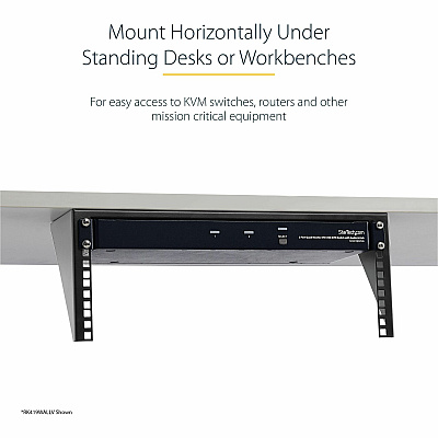 StarTech 5u Vertical Wall Mount Rack/network Rack (RK519WALLV)