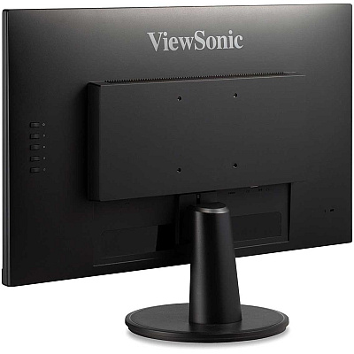 Viewsonic VA2447-MH 24 Inch Full HD 1080p Monitor with 100Hz, Ultra-Thin Bezel, AMD FreeSync, Eye Care, and HDMI, VGA Inputs for Home and Office