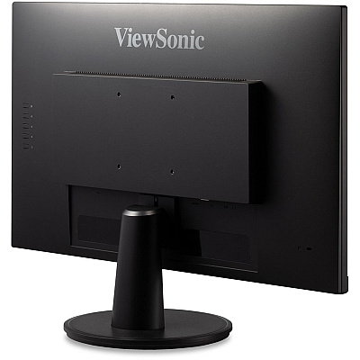 Viewsonic VA2447-MH 24 Inch Full HD 1080p Monitor with 100Hz, Ultra-Thin Bezel, AMD FreeSync, Eye Care, and HDMI, VGA Inputs for Home and Office