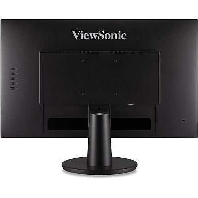 Viewsonic VA2447-MH 24 Inch Full HD 1080p Monitor with 100Hz, Ultra-Thin Bezel, AMD FreeSync, Eye Care, and HDMI, VGA Inputs for Home and Office