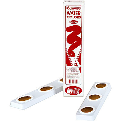 Crayola Watercolor Paint Refill (CYO531205007)