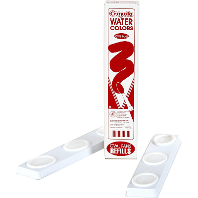 Crayola Watercolor Paint Refill (CYO531205053)