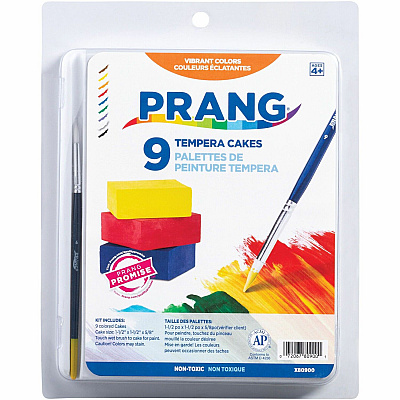 Prang Tempera Cakes Paint Kit (DIXX80900)