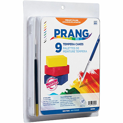 Prang Tempera Cakes Paint Kit (DIXX80900)