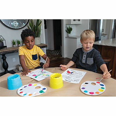 Prang Ready-to-Use Washable Tempera Paint (DIXX10801)