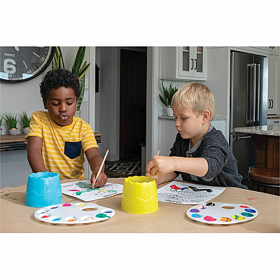 Prang Ready-to-Use Washable Tempera Paint (DIXX10811)