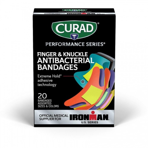 Curad Finger/Knuckle Antibacterial Bandage (CURIM5021)