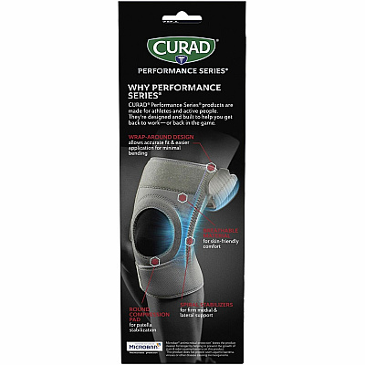 Curad Performance Series Knee Supports (MIICURIM23333)