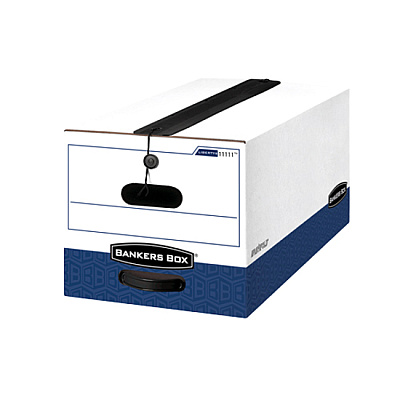 Bankers Box Liberty Plus Heavy-duty Letter File Box (FEL11111)