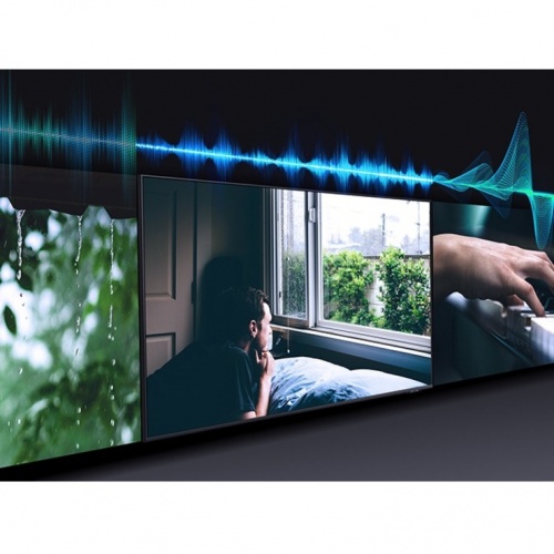 Samsung Q60A QN65Q60AAF 64.5" Smart LED-LCD TV - 4K UHDTV - Titan Gray, Sand Black (QN65Q60AAFXZA)