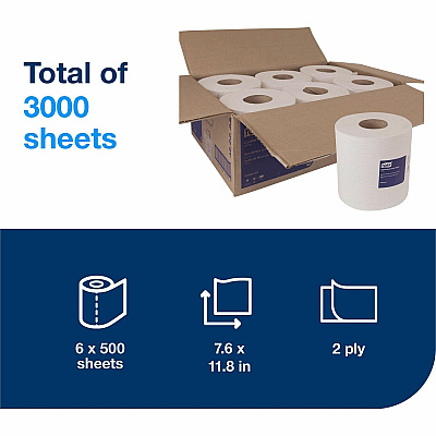 TORK Centerfeed Paper Towel White M2 (TRK120932)