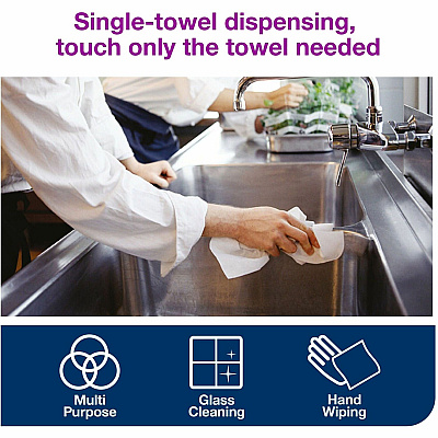 TORK Centerfeed Paper Towel White M2 (TRK120932)