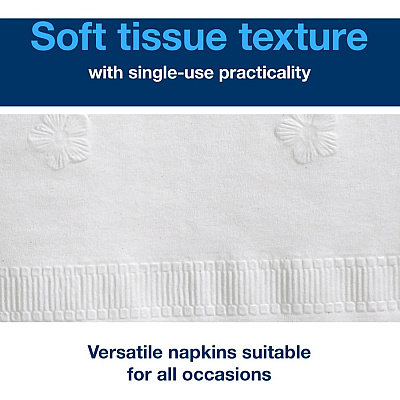 Tork White Dinner Napkin (TRKNP310A)
