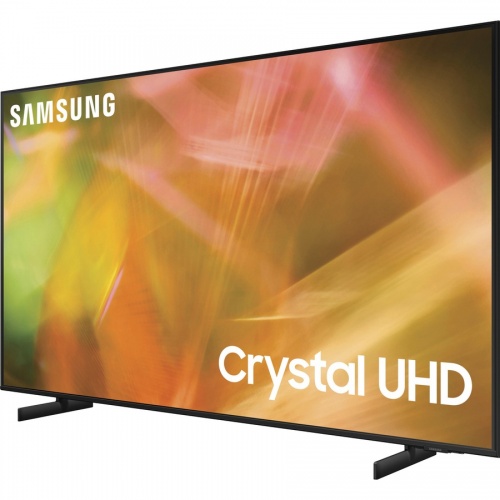 Samsung AU8000 UN55AU8000F 54.6" Smart LED-LCD TV - 4K UHDTV - Black (UN55AU8000FXZA)