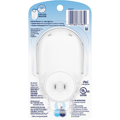 Febreze Plug Scented Oil Warmer (PGC68232EA)