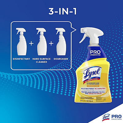 LYSOL Advanced Deep Cleaner (RAC00351EA)