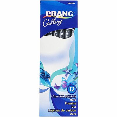 Prang Charcoal Pencils (DIXX60000)