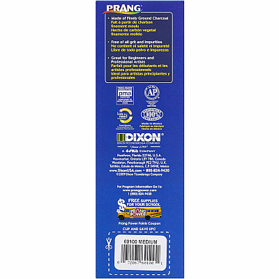 Prang Charcoal Pencils (DIXX60100)