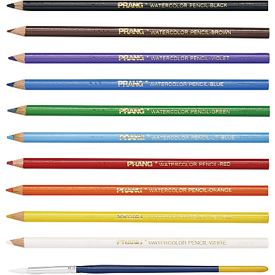 Prang Sharpened Watercolor Pencils (DIXX23650)