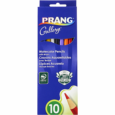 Prang Sharpened Watercolor Pencils (DIXX23650)