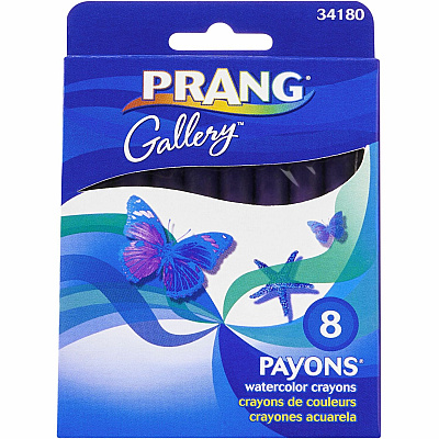 Prang Payons Watercolor Crayons (DIXX34180)