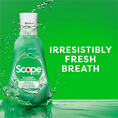 Crest Scope Classic Mouthwash (PGC95662EA)