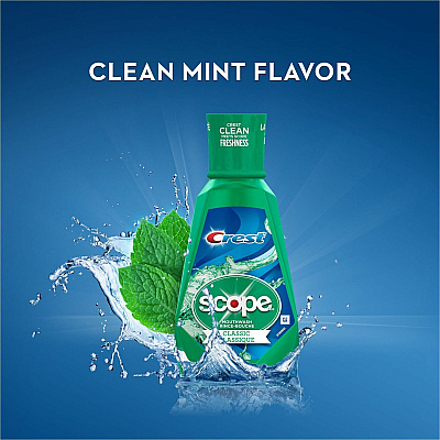 Crest Scope Classic Mouthwash (PGC97506)