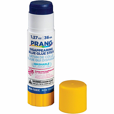 Prang Disappearing Blue Washable Glue Stick (DIXX15091)