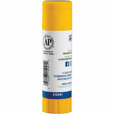 Prang Disappearing Blue Washable Glue Stick (DIXX15091)