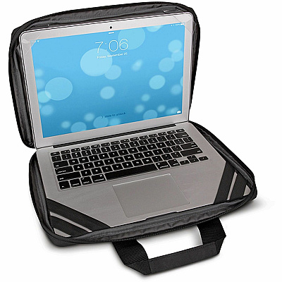 Solo Carrying Case for 13.3" Chromebook, Notebook - Black (USLPRO1514)