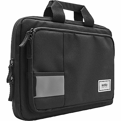 Solo Carrying Case for 13.3" Chromebook, Notebook - Black (USLPRO1514)