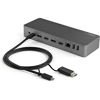StarTech 3ft Hybrid Usb-c Cable W/ Usb-a Adapter (USBCCADP)
