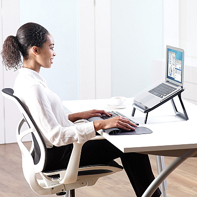 Fellowes I-Spire Series Laptop Quick Lift -Black (FEL8212001)