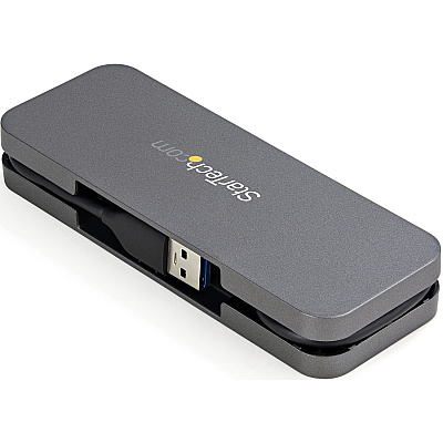 StarTech 4 Port Usb 3.0 Hub 5gbps 4a - 11in Cable (HB30AM4AB)