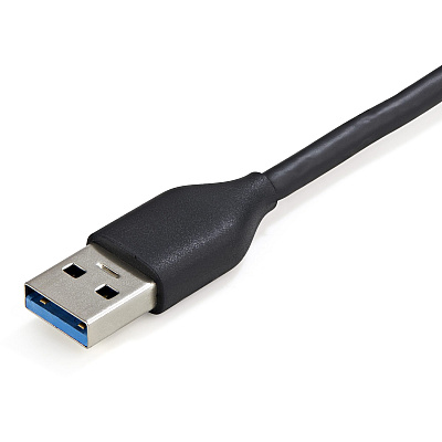 StarTech 4 Port Usb 3.0 Hub 5gbps 4a - 11in Cable (HB30AM4AB)