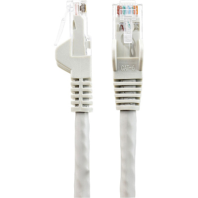 StarTech 3ft Lszh Cat6 Ethernet Cable - Gray (N6LPATCH3GR)
