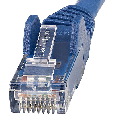 StarTech 10ft Lszh Cat6 Ethernet Cable - Blue (N6LPATCH10BL)