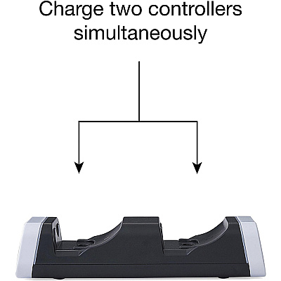 Mad Catz Dual Charging Stand (MDC70725)
