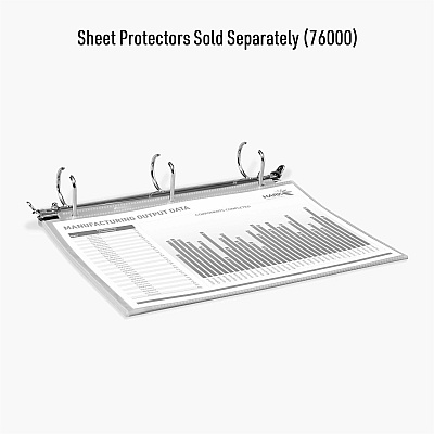 Avery Magnetic Hanging Binder Rings (AVE77715)