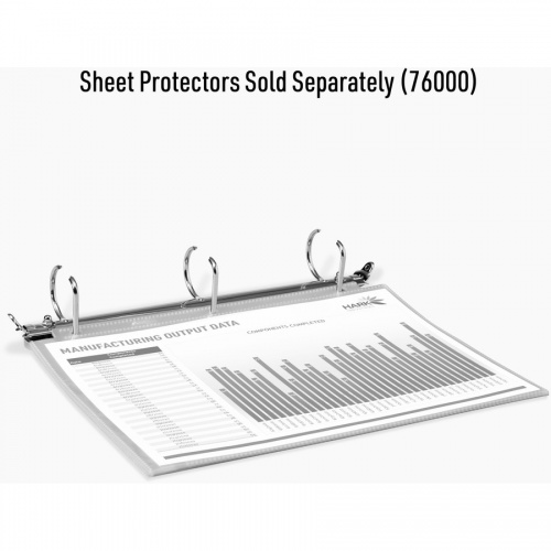 Avery UltraDuty SDS Binder with Chain/Dividers/Sheet Protectors (77715)