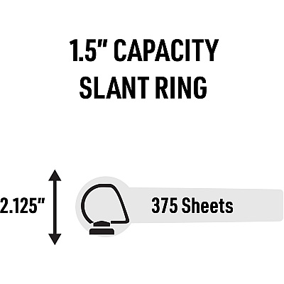Avery Magnetic Hanging Binder Rings (AVE77715)