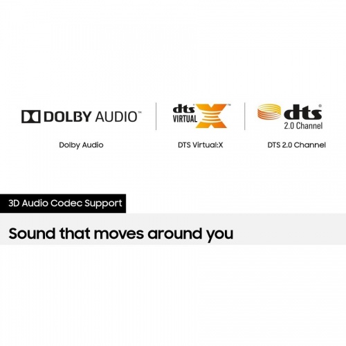 Samsung | HW-A550 | 2.1ch | Soundbar | w/ Dolby 5.1 / DTS Virtual:X | 2021 (HWA550/ZA)