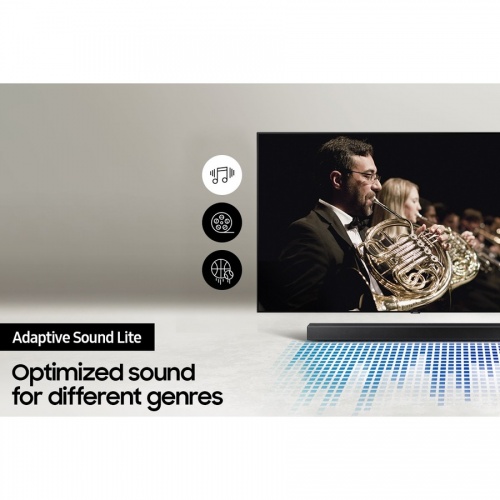 Samsung | HW-A450 | 2.1ch | Soundbar with Dolby Audio | 2021 (HWA450/ZA)