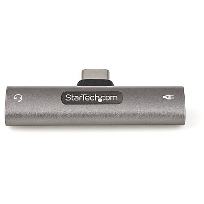 StarTech Usb C Audio Charge Adapter 3.5mm Jack/pd (CDP235APDM)