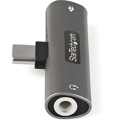 StarTech Usb C Audio Charge Adapter 3.5mm Jack/pd (CDP235APDM)