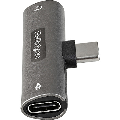 StarTech Usb C Audio Charge Adapter 3.5mm Jack/pd (CDP235APDM)