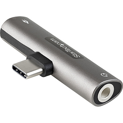 StarTech Usb C Audio Charge Adapter 3.5mm Jack/pd (CDP235APDM)